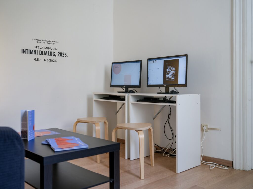 Stela Mikulin, Intimni dijalog, Randić i suradnici, Palmotićeva ul. 60, Zagreb