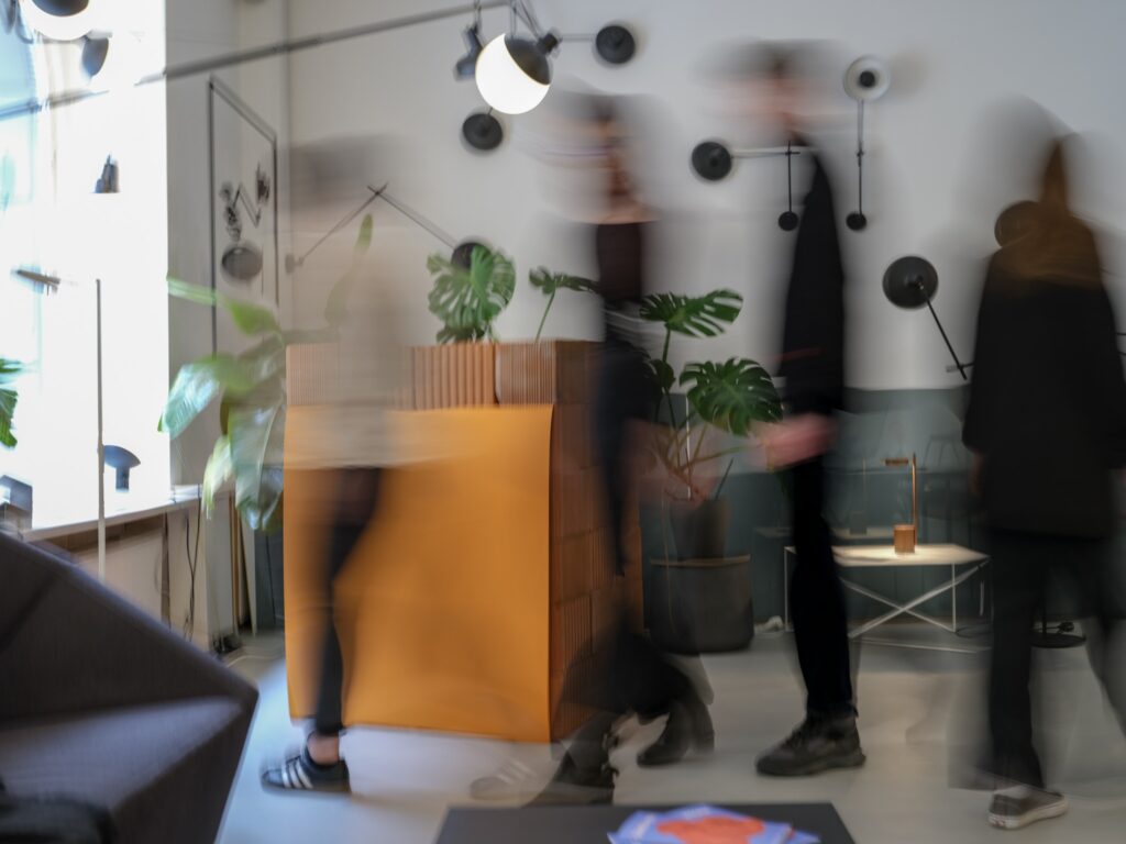 Sanda Črnelč, Otkrila sam nešto između dvije cigle, Grupa Showroom, Ul. popa Dukljanina 1, Zagreb