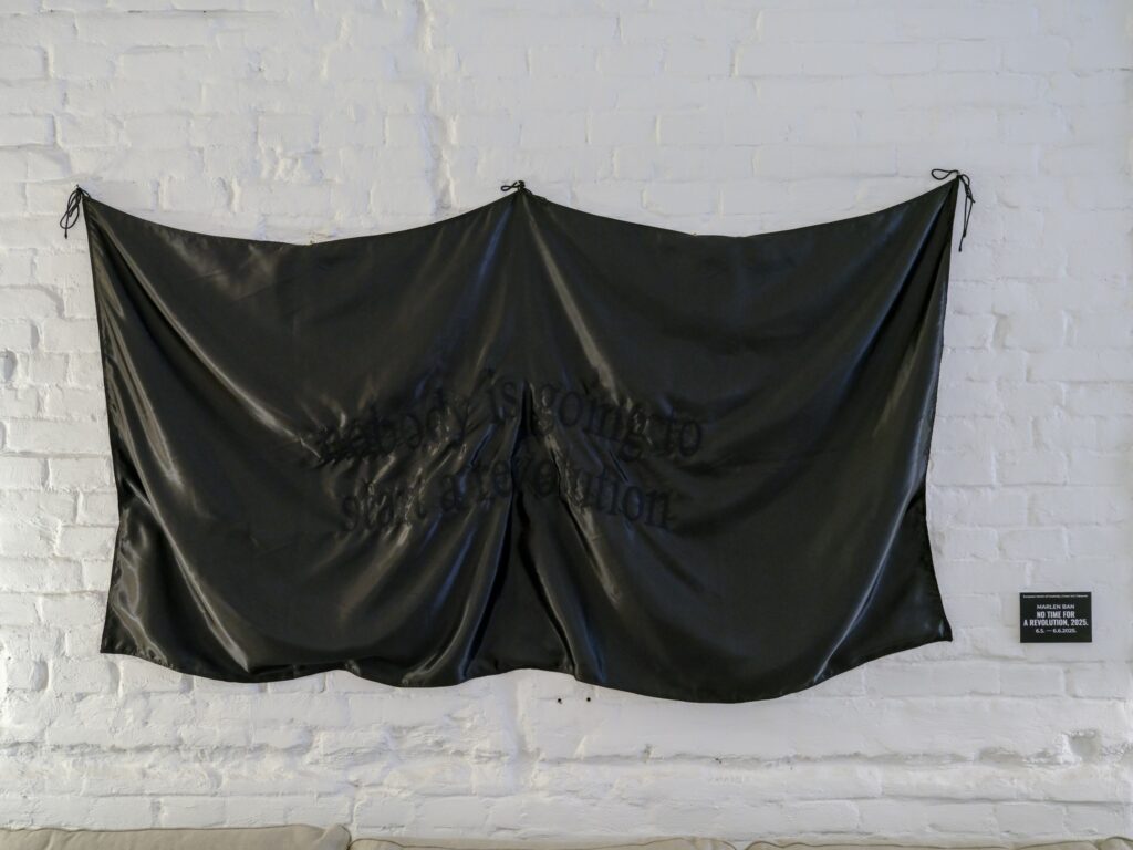 Marlen Ban, No Time for a Revolution, Intera, Ulica kralja Držislava 8, Zagreb