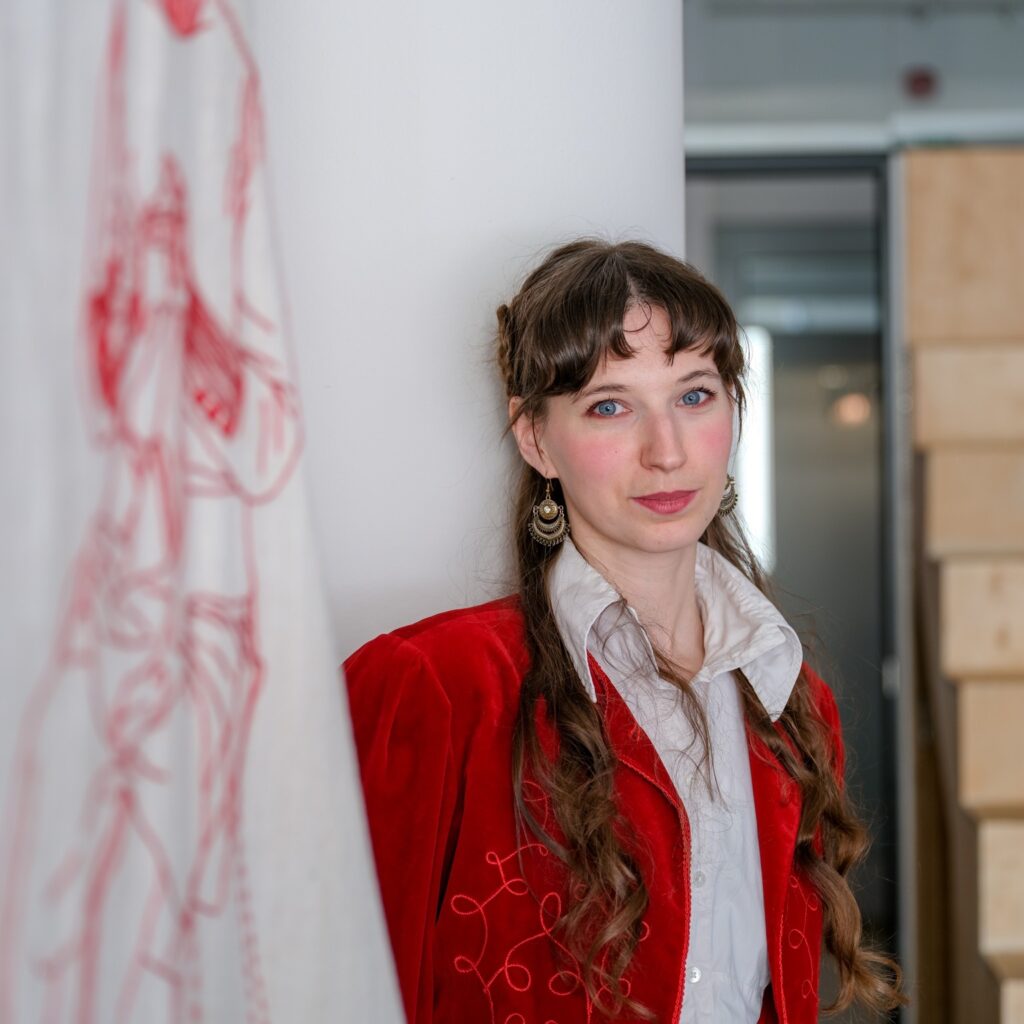 Eva Vučković, Time in Their Hands, Večernji list, Oreškovićeva 3D, Zagreb